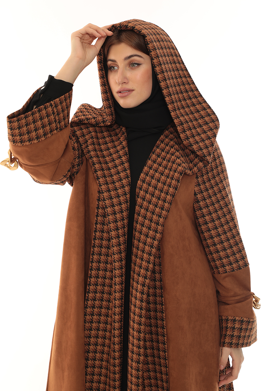 عبايه شتوي مميزه